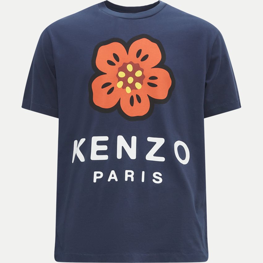 Kenzo T-shirts FC65TS4074SO NAVY