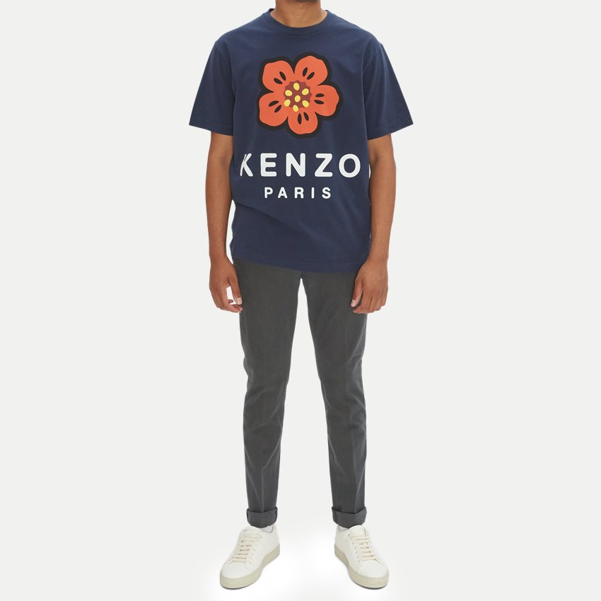 Kenzo T-shirts FC65TS4074SO NAVY