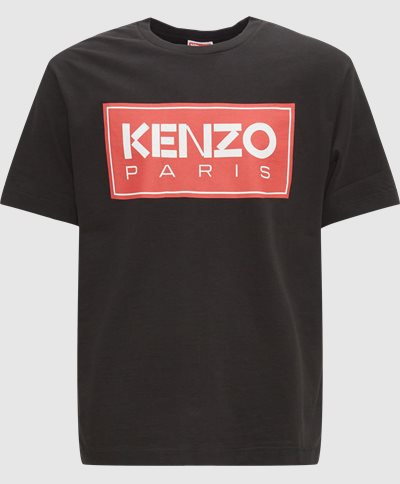 Kenzo T-shirts FC65TS4134SY Black