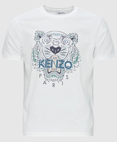 Kenzo T-shirts FC65TS0204YL White