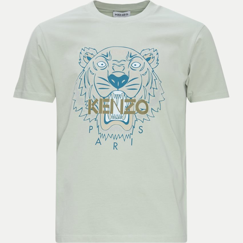 Kenzo T-shirts FC65TS0204YL L.GREEN