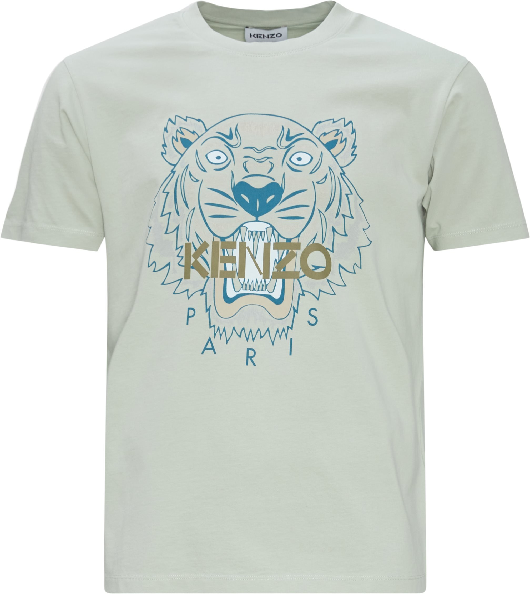 Kenzo T-shirts FC65TS0204YL Grøn