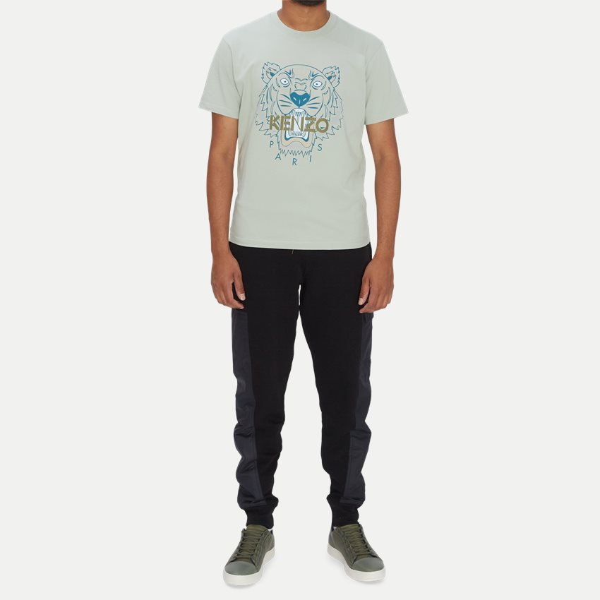 Kenzo T-shirts FC65TS0204YL L.GREEN