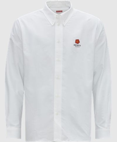 Kenzo Shirts FC65CH4099LO White
