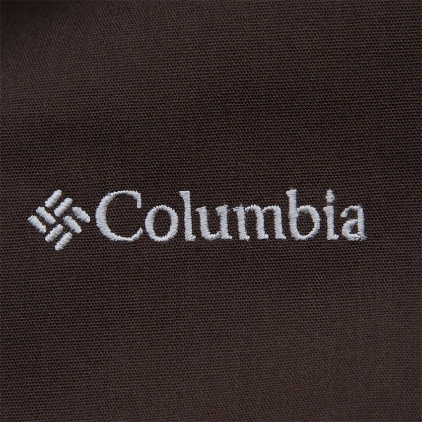 Columbia Jackets LOMA VISTA II HOODED JACKET BORDEAUX