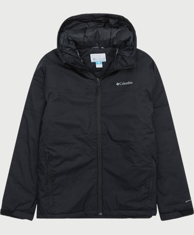 Columbia Jackets POINT PARK INSULATED JACKET Black