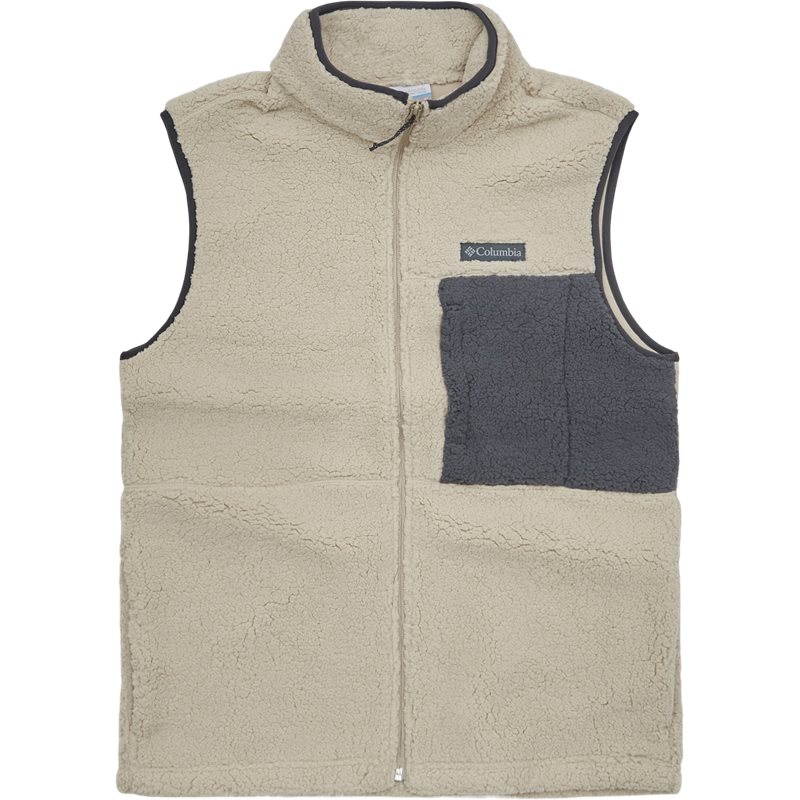 Columbia Mountainside Vest Aw22 Sand