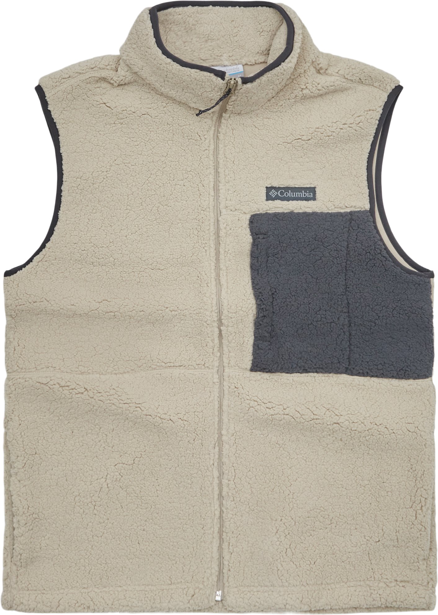 Columbia Vests MOUNTAINSIDE VEST AW22 Sand