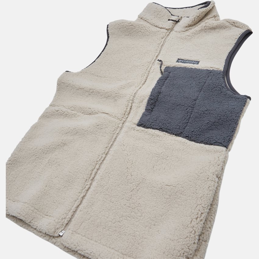 Columbia Vests MOUNTAINSIDE VEST AW22 SAND