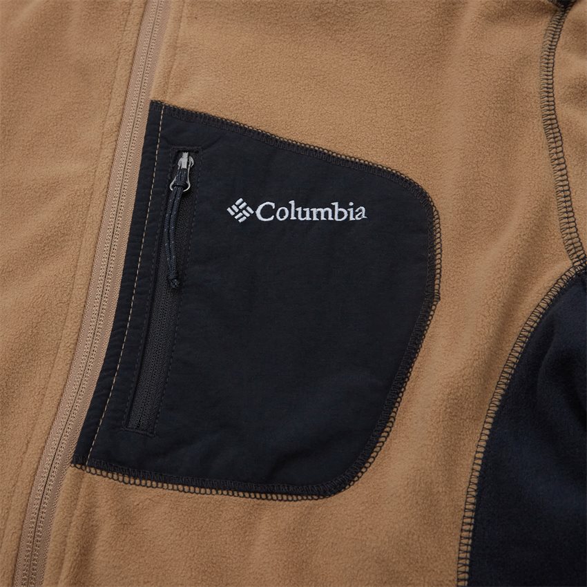 Columbia Sweatshirts KLAMATH RANGE FULL ZIP SAND