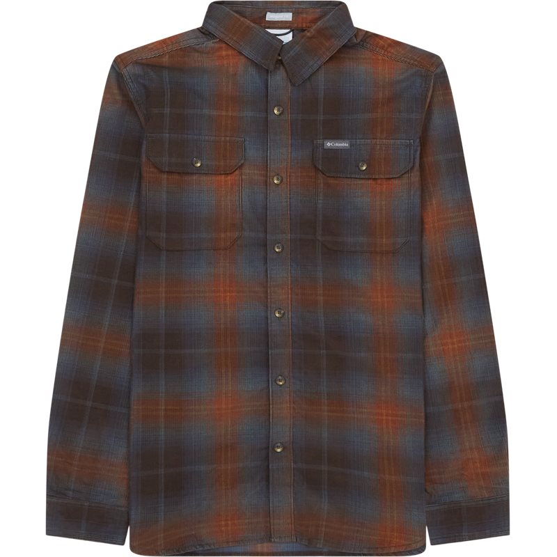 Columbia Flare Gun Utility Skjorte Orange