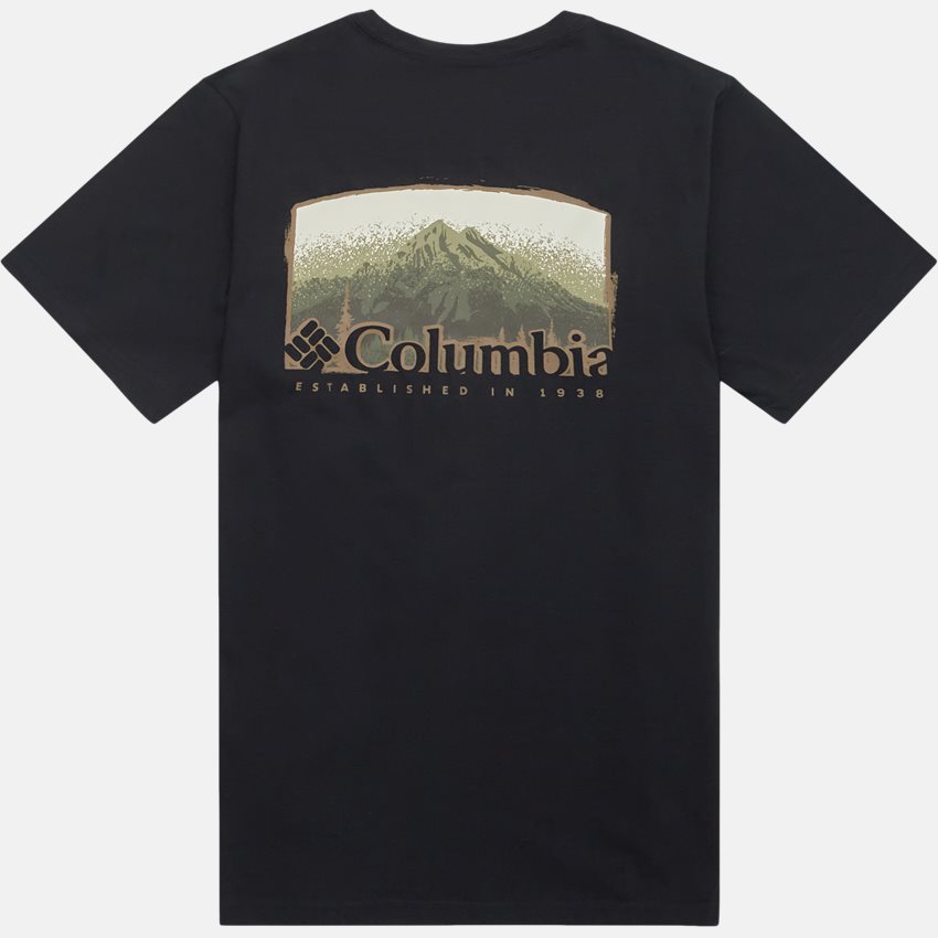 Columbia T-shirts RAPID RIDGE BACK GRAPHIC TEE II KOKS
