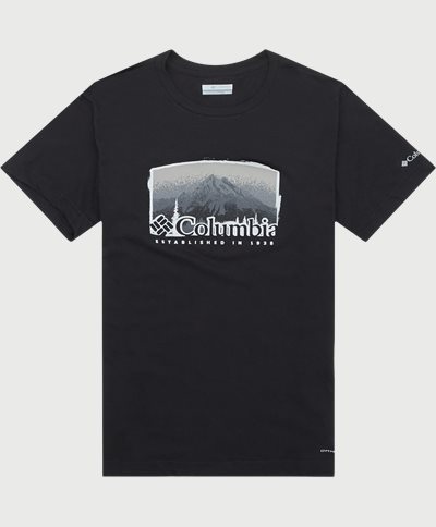 Columbia T-shirts THISTLETOWN HILLS GRAPHIC TEE Grå