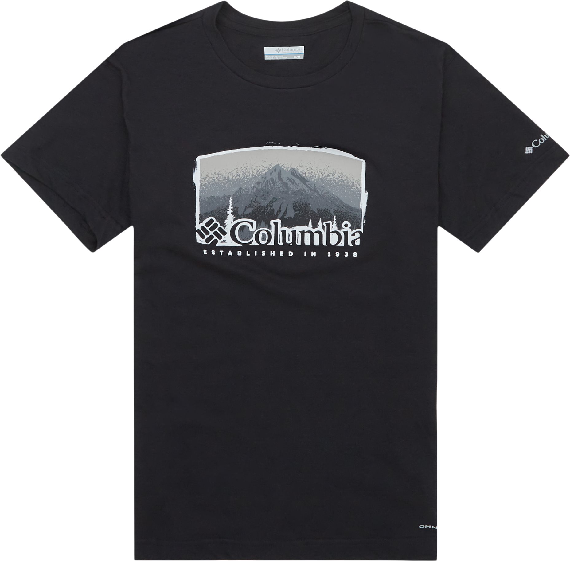 Columbia T-shirts THISTLETOWN HILLS GRAPHIC TEE Grå