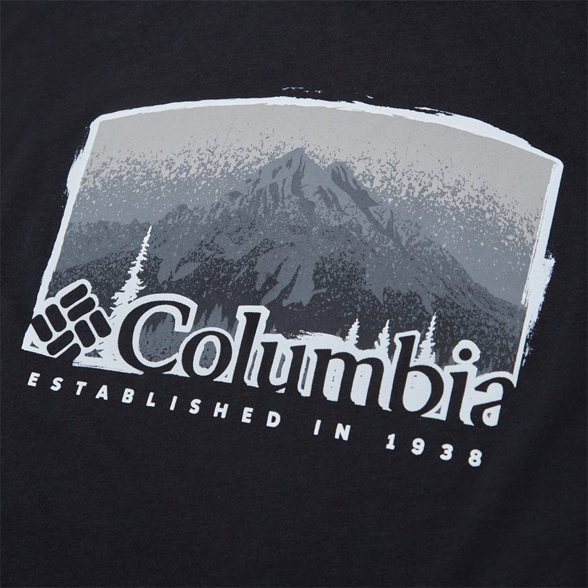 Columbia T-shirts THISTLETOWN HILLS GRAPHIC TEE SORT