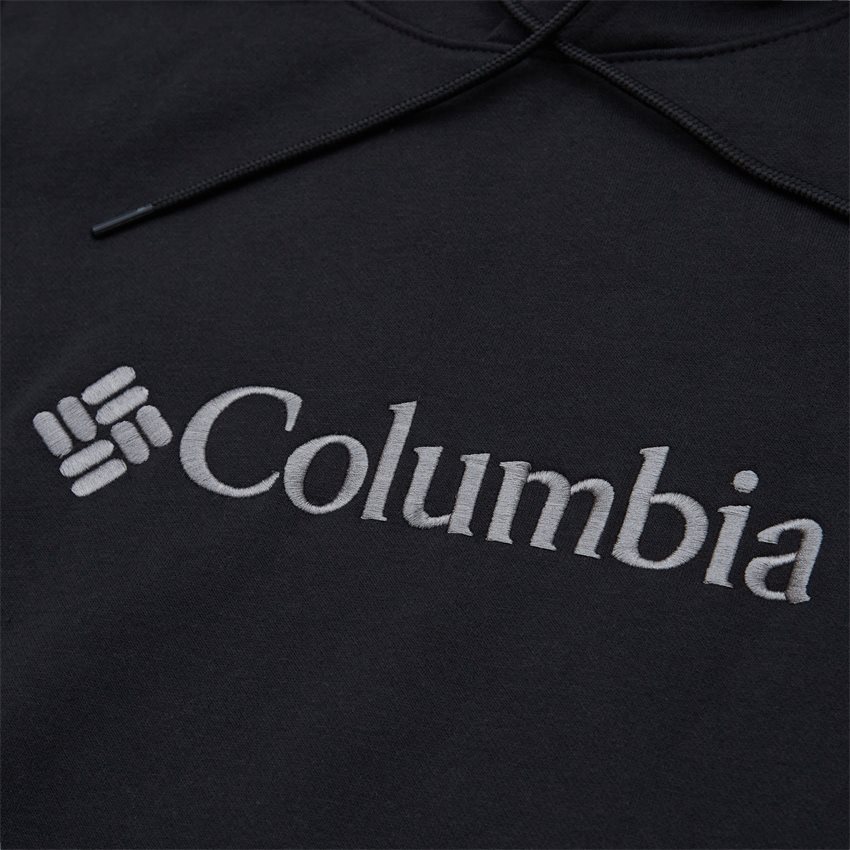 Columbia Sweatshirts CSC BASIC LOGO HOODIE AW22 SORT