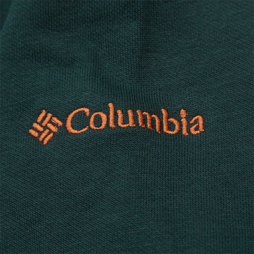 Columbia Sweatshirts HART MOUNTAIN GRAPHIC CREW GRØN