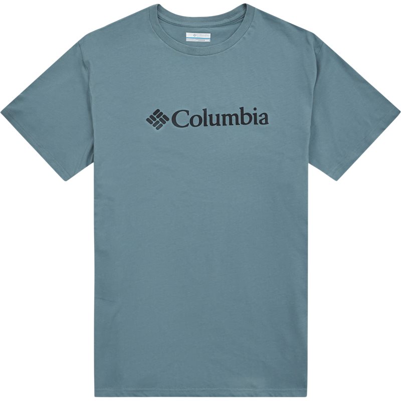 Columbia Basic Logo Tee Blå