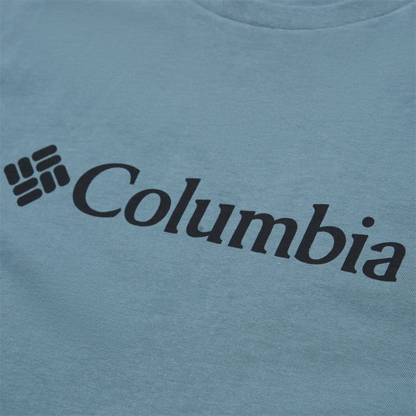 Columbia T-shirts CSC BASIC LOGO TEE AW22 BLÅ