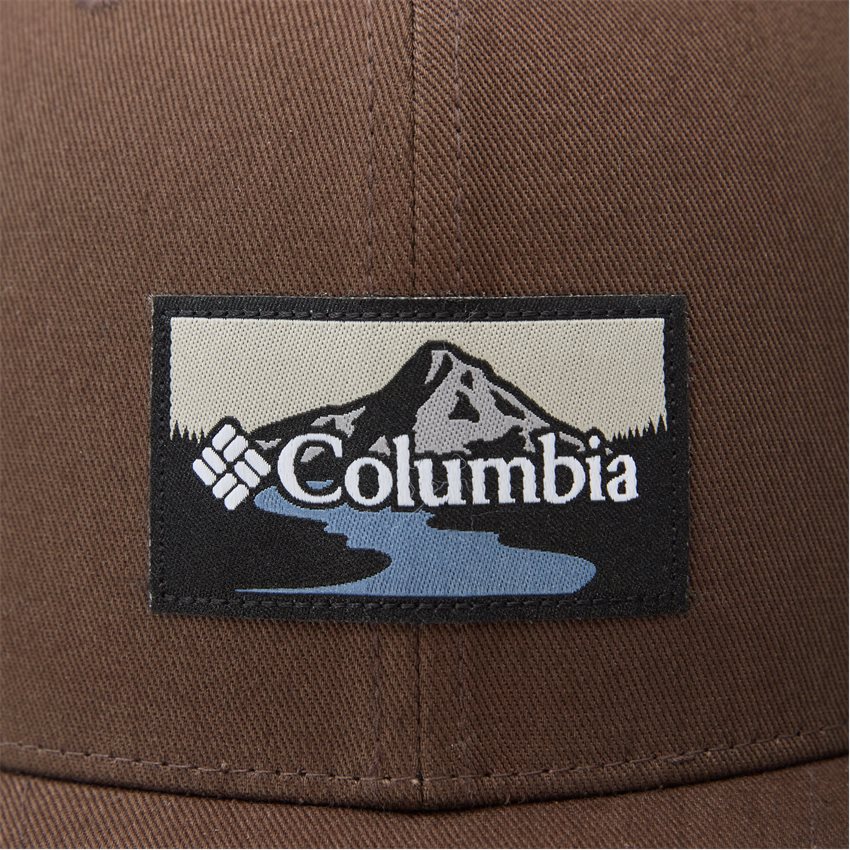 Columbia Caps COLUMBIA MESH BALL CAP BRUN