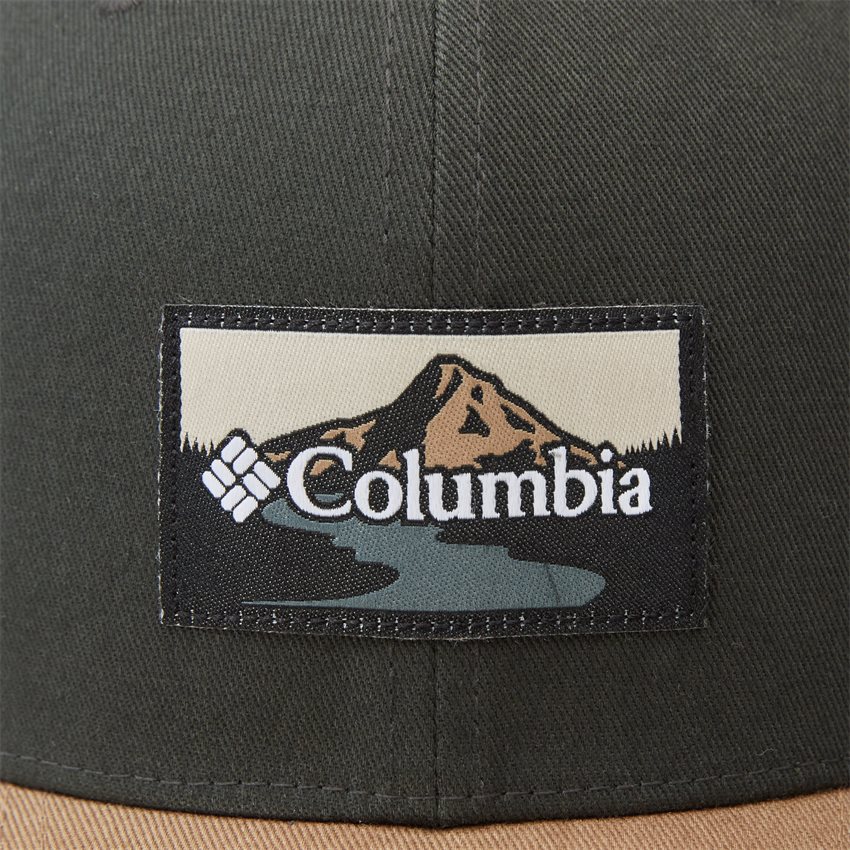 Columbia Caps COLUMBIA MESH BALL CAP GRØN
