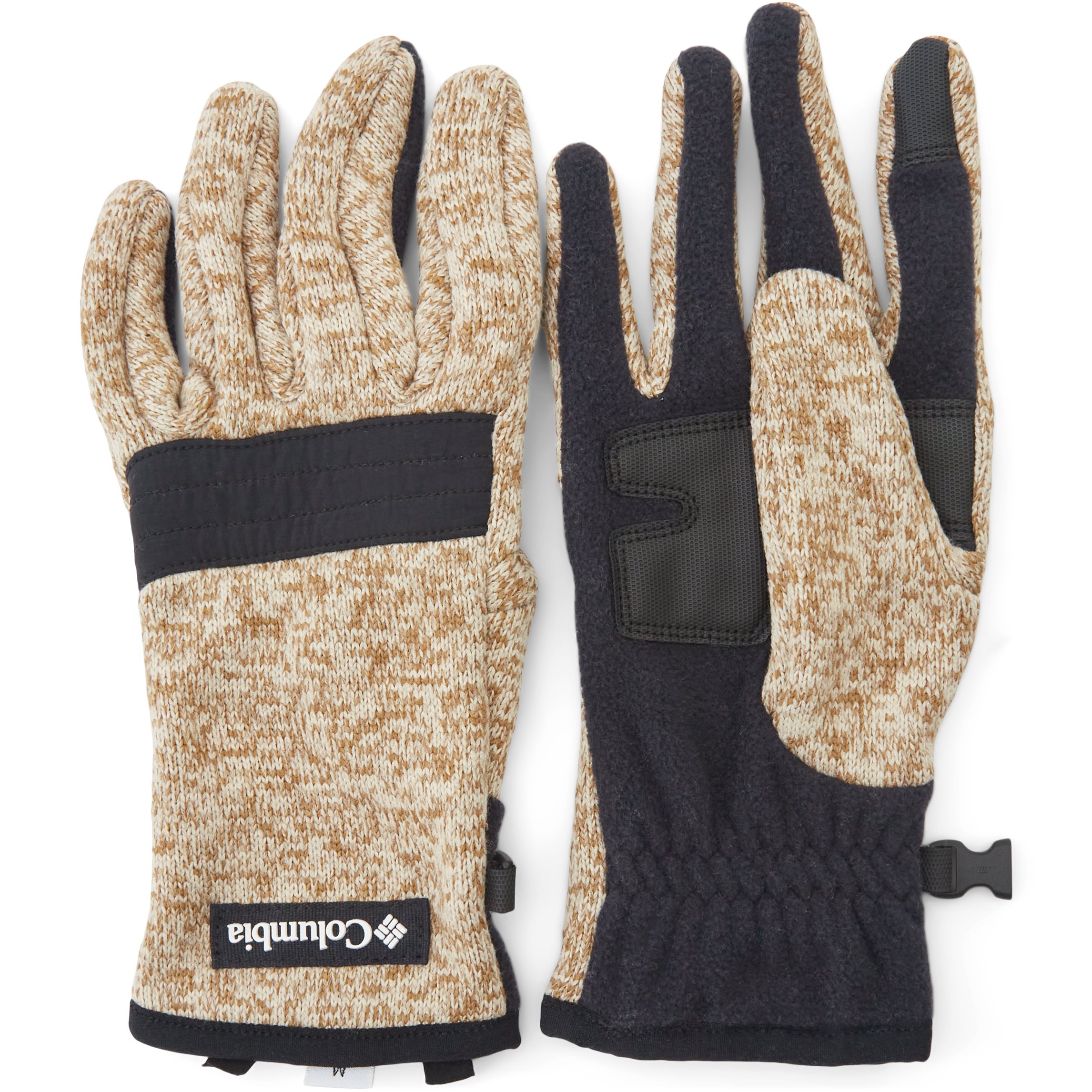 Columbia Gloves M SWEATER WEATHER GLOVE Brown