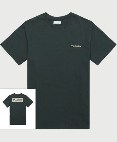 Columbia T-shirts NORTH CASCADES TEE Grøn