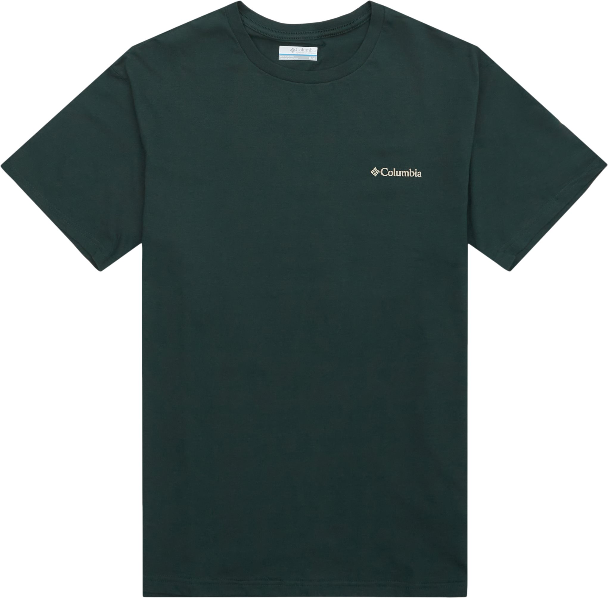 Columbia T-shirts NORTH CASCADES TEE Grön