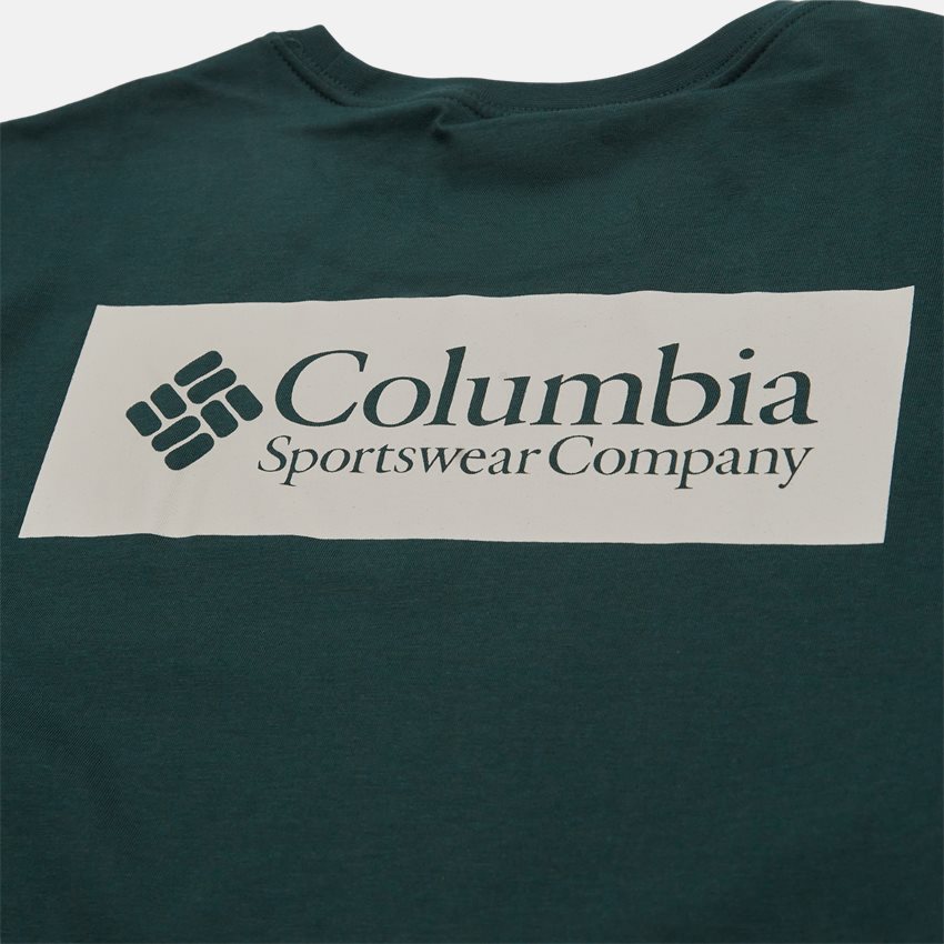 Columbia T-shirts NORTH CASCADES TEE GRØN