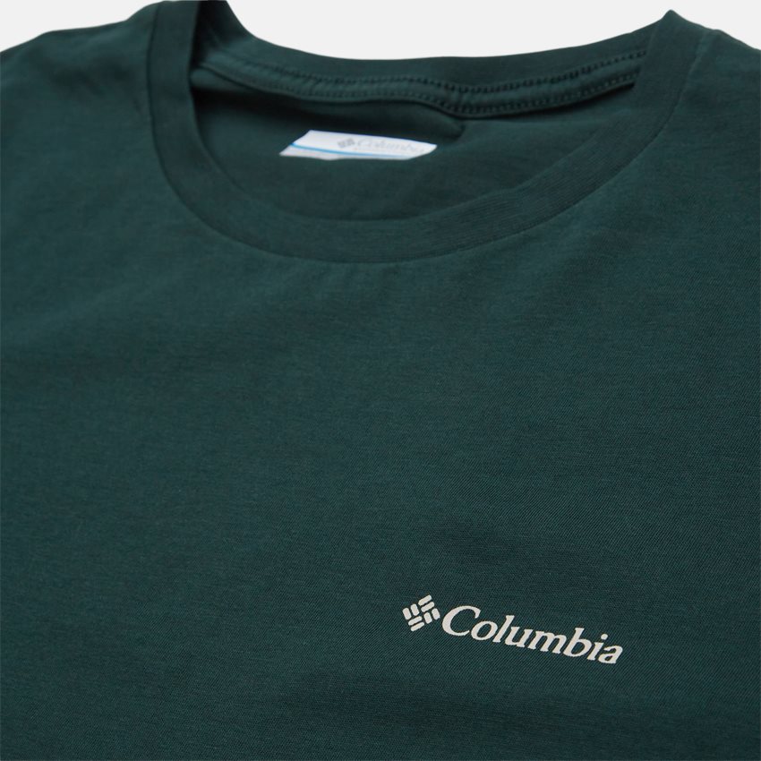 Columbia T-shirts NORTH CASCADES TEE GRØN