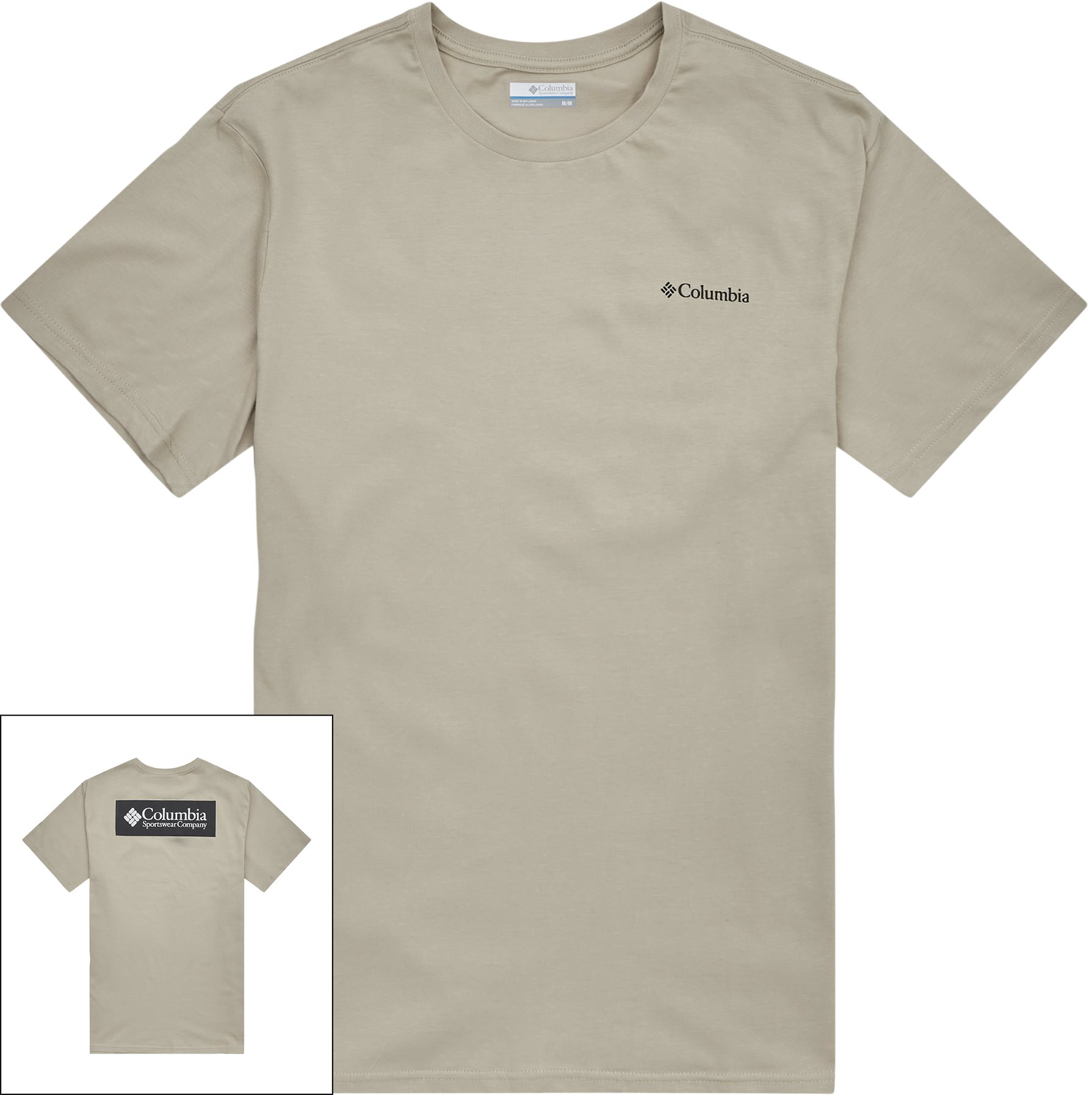 Columbia T-shirts NORTH CASCADES TEE Sand