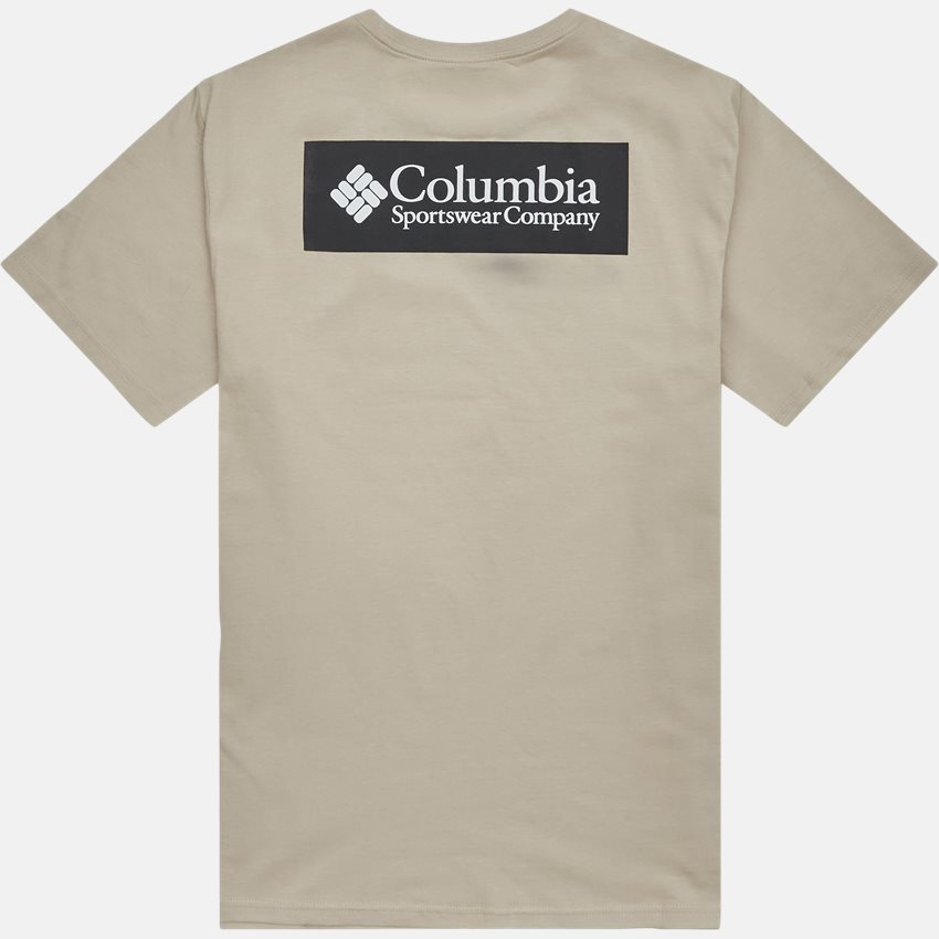 Columbia T-shirts NORTH CASCADES TEE SAND