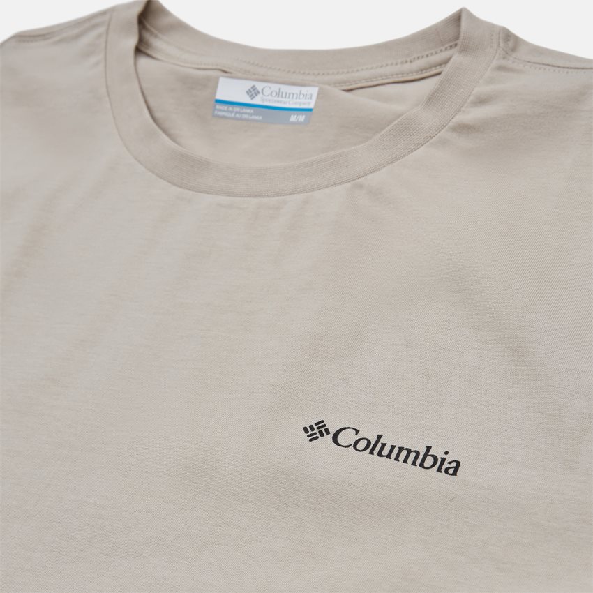 Columbia T-shirts NORTH CASCADES TEE SAND