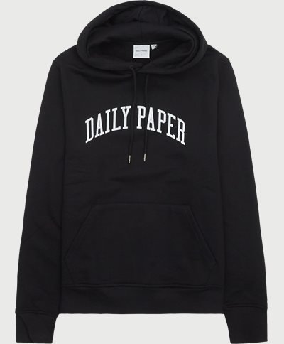 Daily Paper Sweatshirts ARCH HOOD Sort