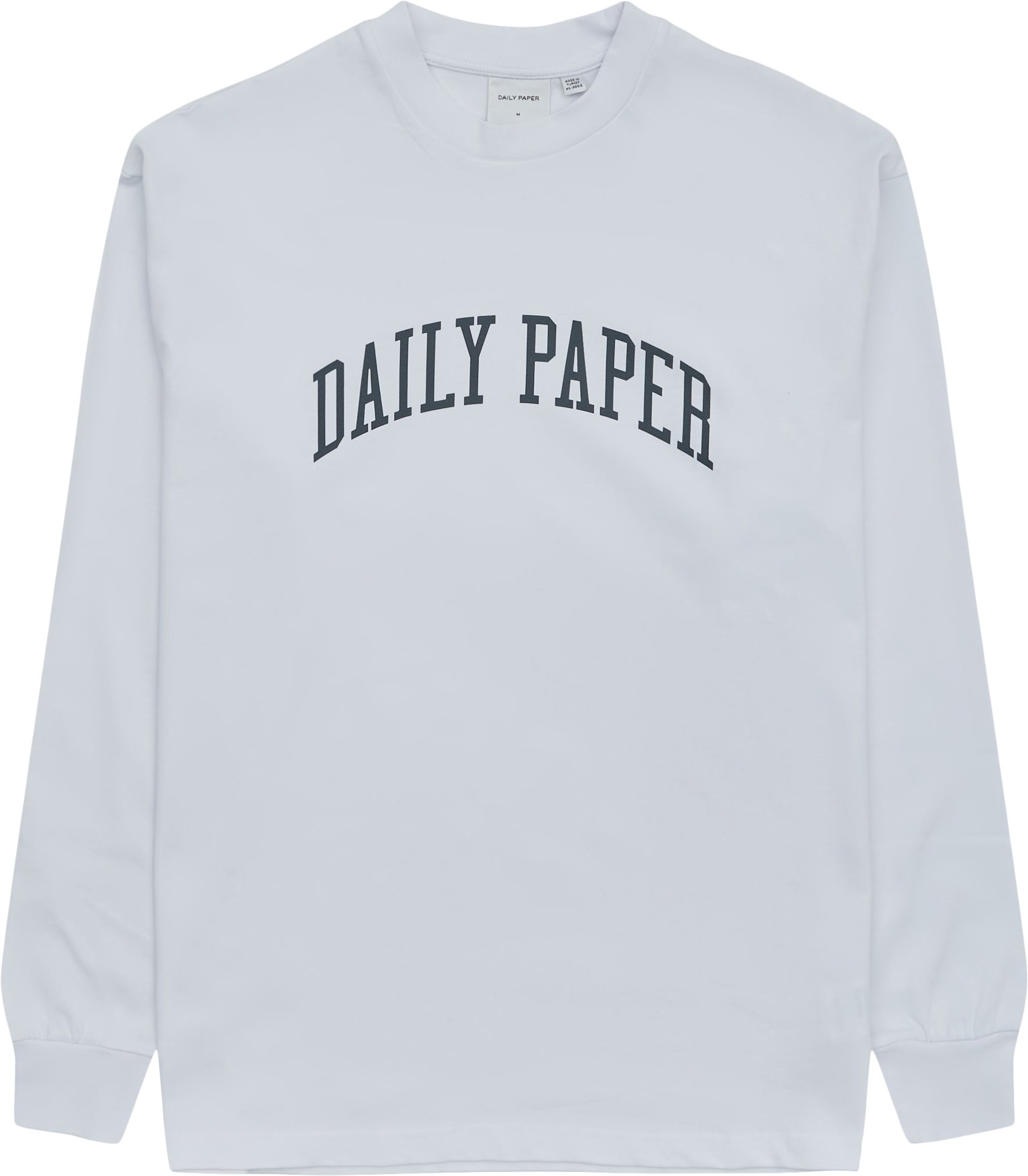 Daily Paper T-shirts ARCH LS Hvid