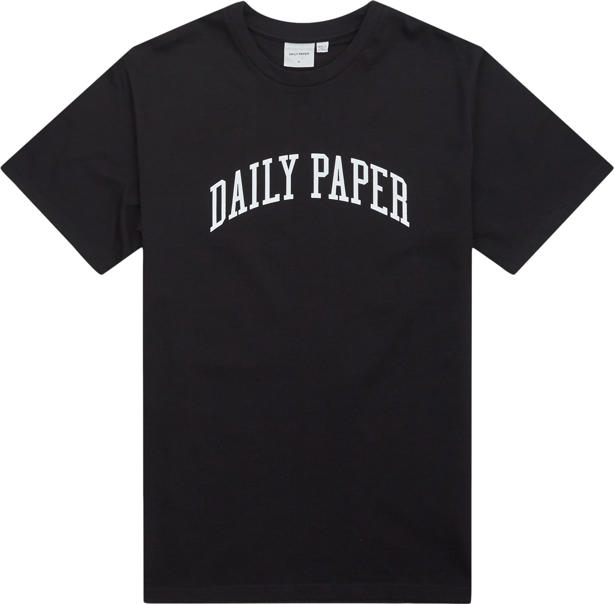 Daily Paper T-shirts ARCH TEE Black