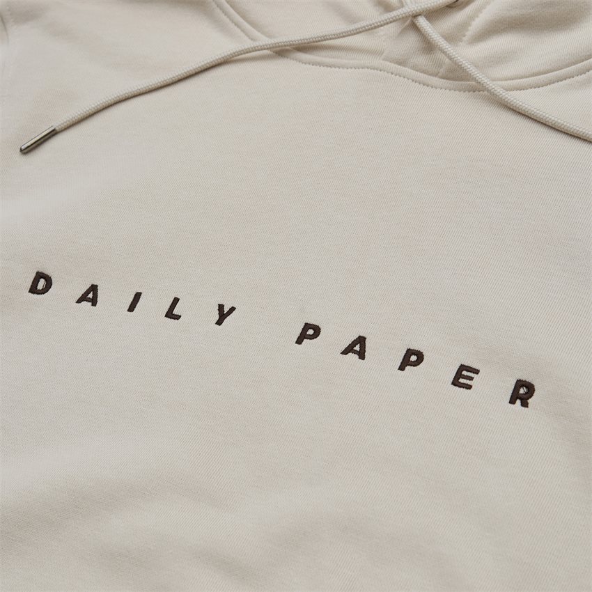 Daily Paper Sweatshirts ALIAS HOOD BEIGE