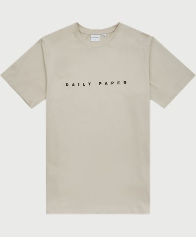 Daily Paper T-shirts ALIAS TEE AW22 Sand