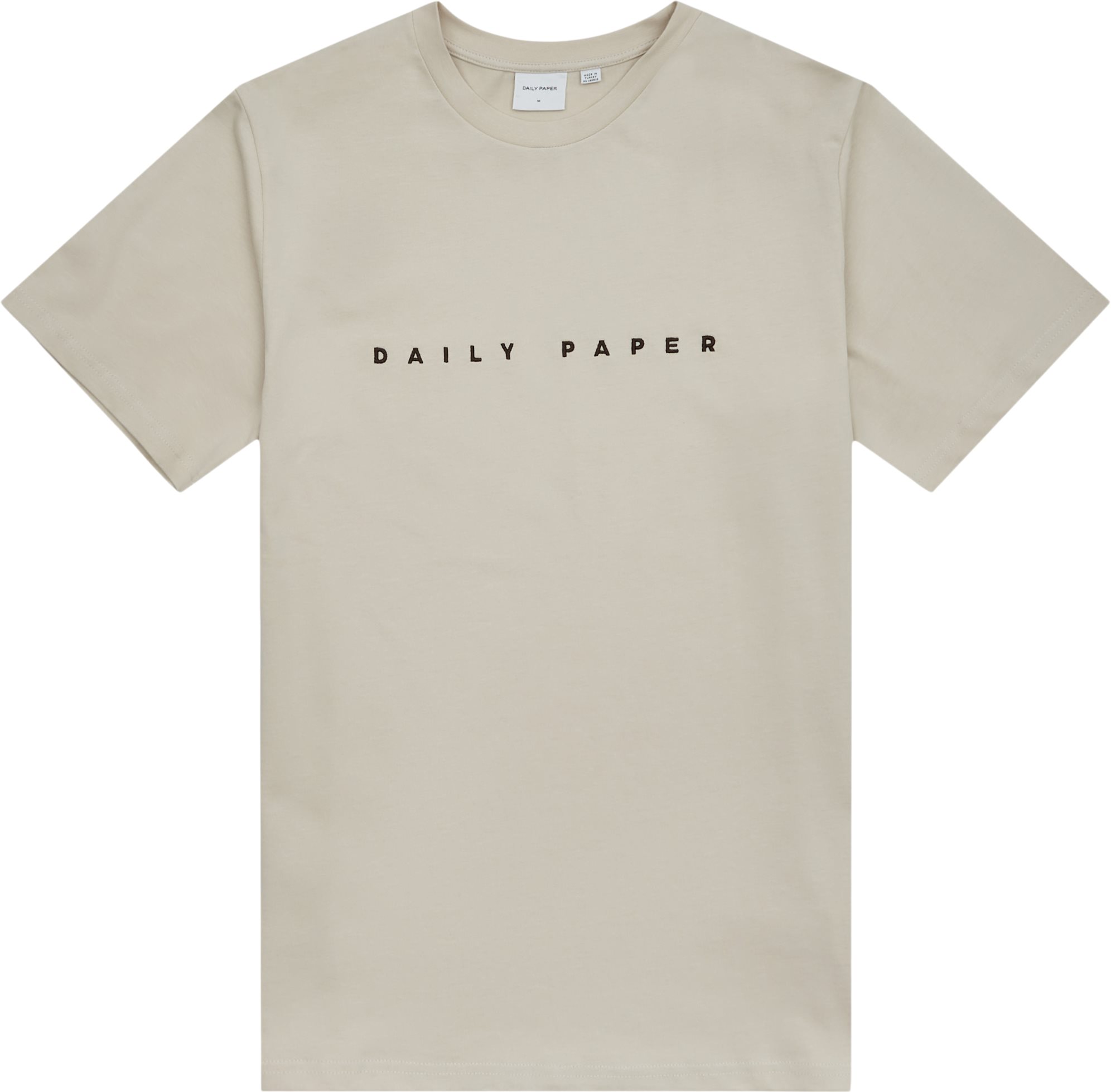 Daily Paper T-shirts ALIAS TEE AW22 Sand