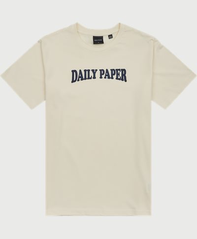 Daily Paper T-shirts NYOKA SS TEE Sand