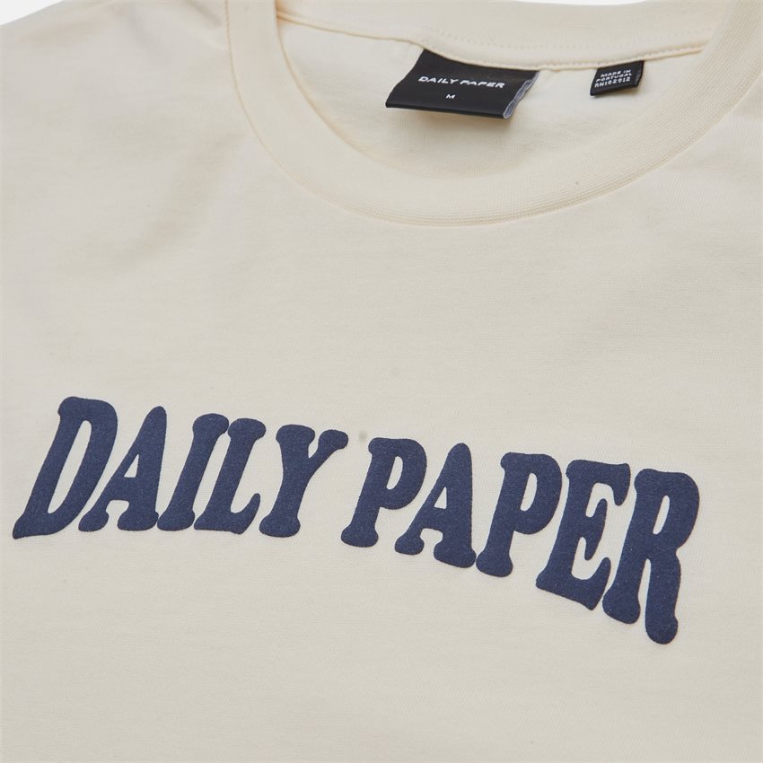 Daily Paper T-shirts NYOKA SS TEE BEIGE