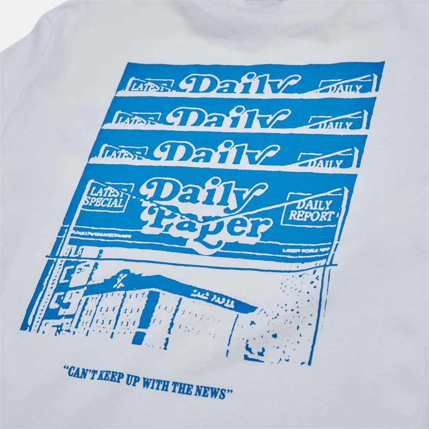 Daily Paper T-shirts NAJEEB TEE HVID