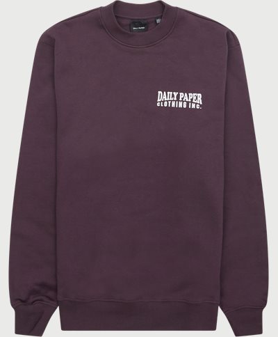 Daily Paper Sweatshirts NEDEEM SWEATER  Lilac