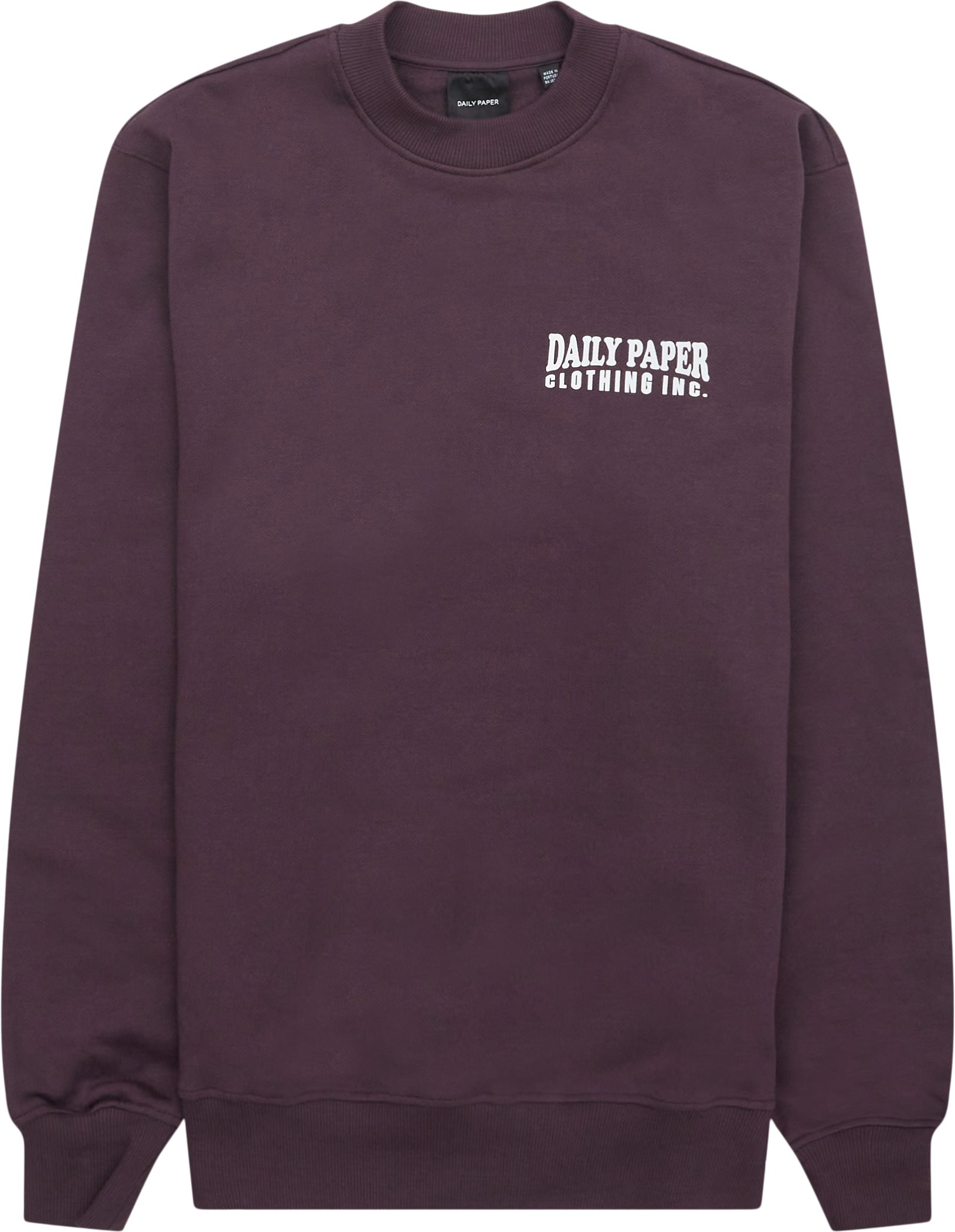 Daily Paper Sweatshirts NEDEEM SWEATER  Lilac