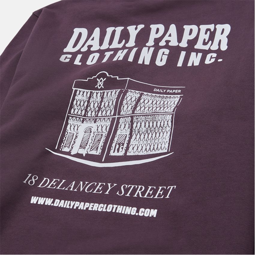 Daily Paper Sweatshirts NEDEEM SWEATER  LILLA