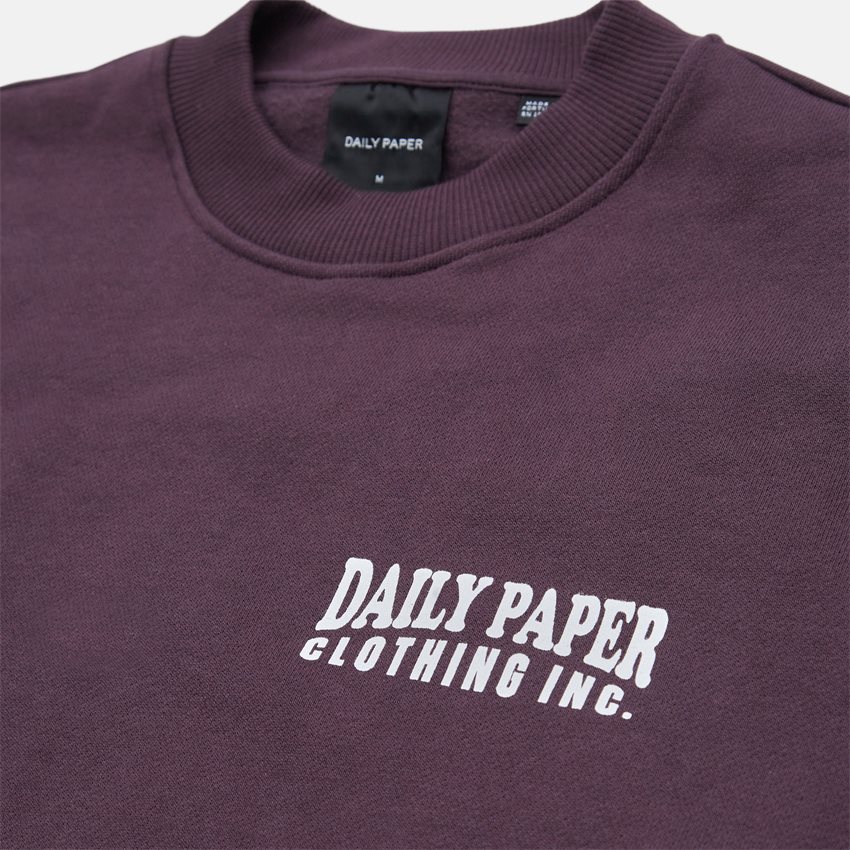 Daily Paper Sweatshirts NEDEEM SWEATER  LILLA