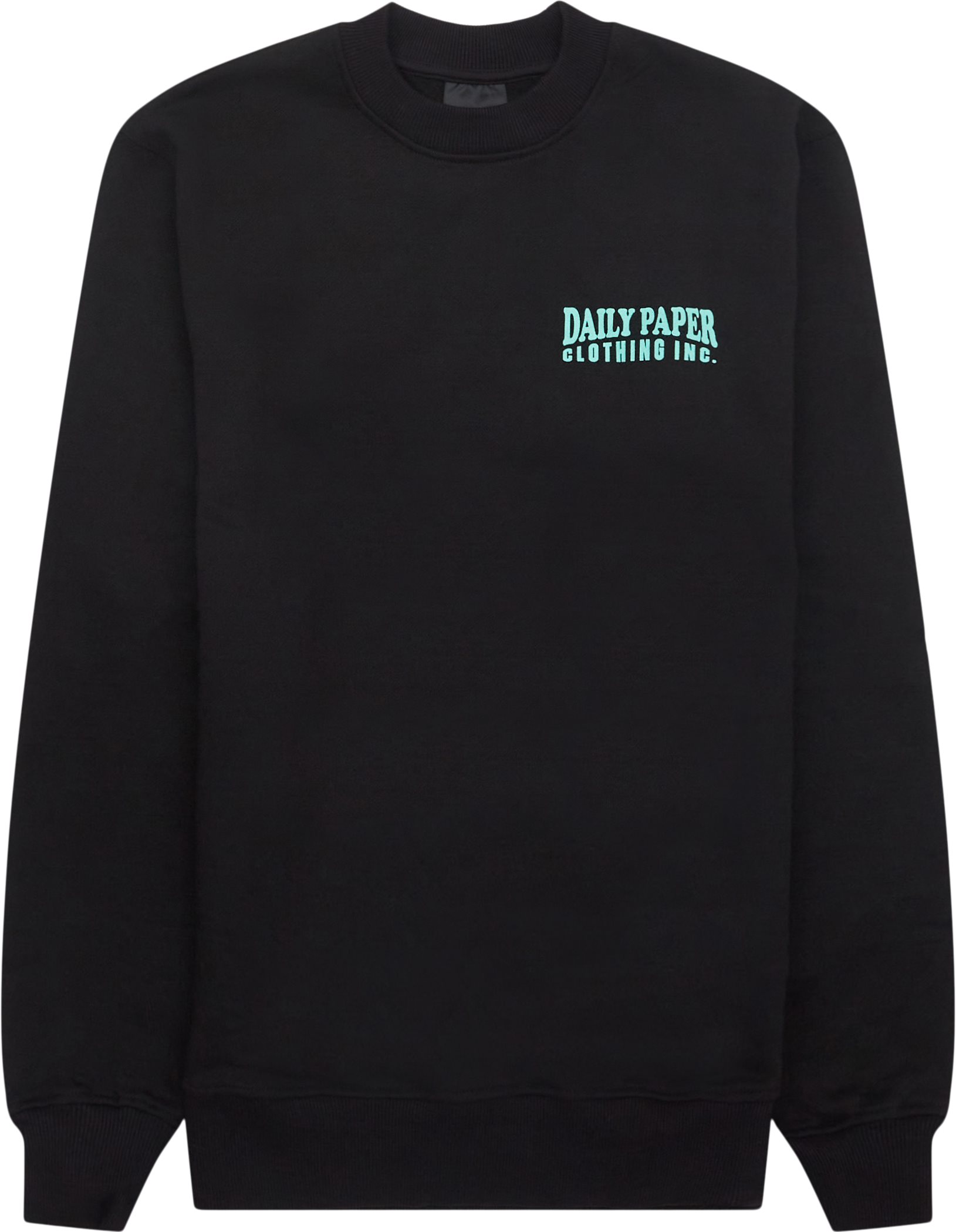 Daily Paper Sweatshirts NEDEEM SWEATER  Black