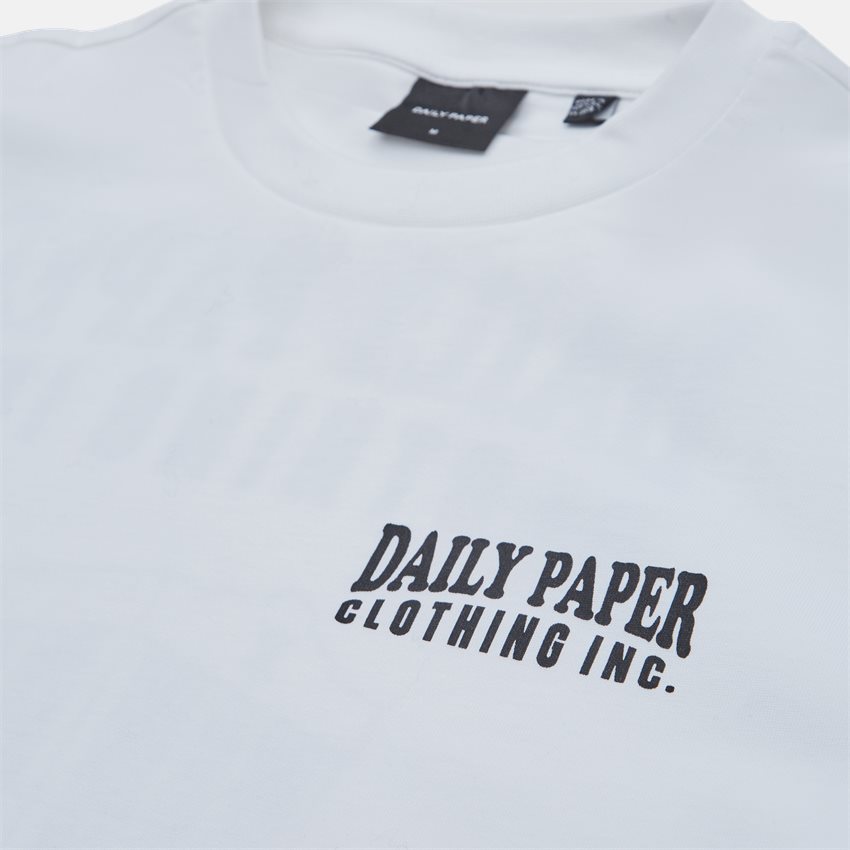 Daily Paper T-shirts NEDEEM TEE HVID