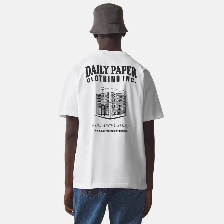 Daily Paper T-shirts NEDEEM TEE HVID