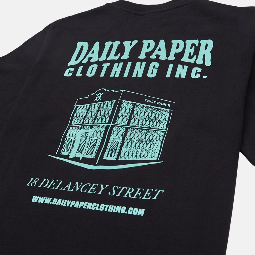Daily Paper T-shirts NEDEEM TEE SORT